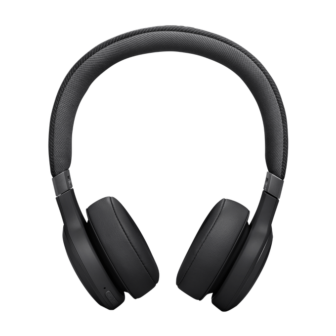 JBL Live 670NC - Black - Wireless On-Ear Headphones with True Adaptive Noise Cancelling - Front image number null